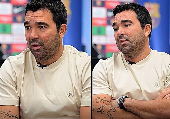 Deco, director deportivo del F.C. Barcelona