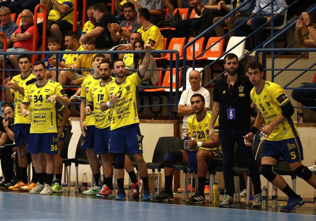 Irudek Bidasoa Irun nie chce stracić kontaktu z czołówką