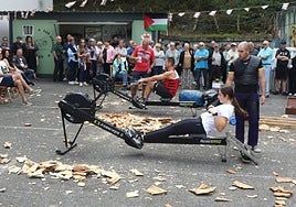 Mijoa auzoko bizilagunek giro ezin hobean ospatu zuten atzo 2025eko San Jeronimo eguna