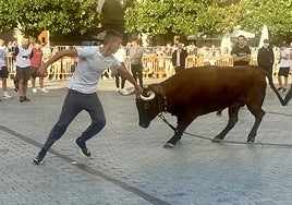 qSokamuturras.La cita taurina de este martes por la tarde contó con la complicidad del tiempo y el público, que aplaudió a los más habilidosos.
