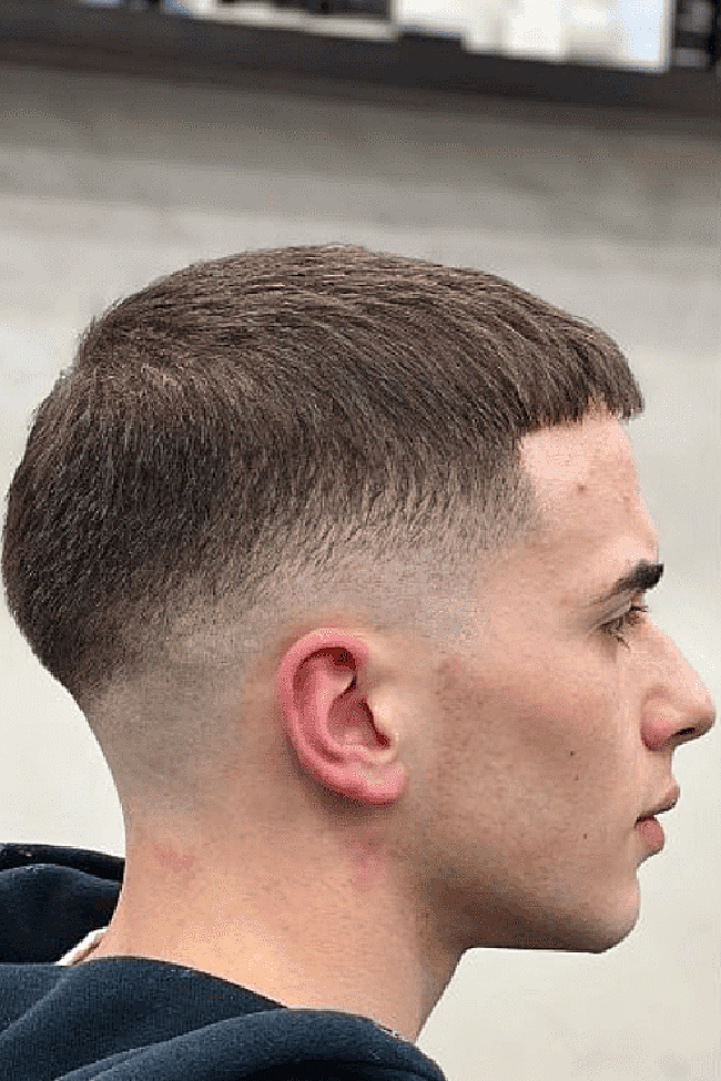 'Buzz cut fade' definido