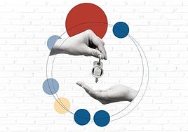 Viviendas en Donostia, uno de los cinco municipios de Gipuzkoa donde hoy entran en vigor los límites de precios, junto a Irun, Errenteria, Zumaia y Lasarte-Oria.