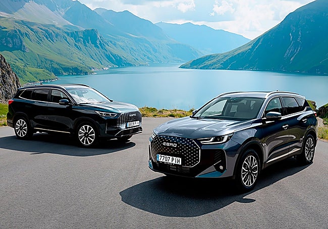 La gama híbrida de Ebro.