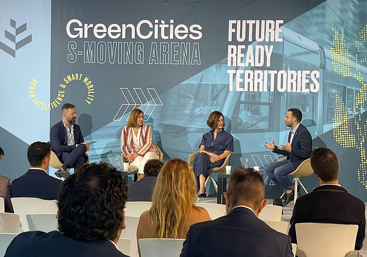 Irun explica su apuesta por la electrificación de IrunBus en el congreso Green Cities