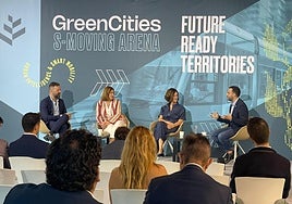 Irun explica su apuesta por la electrificación de IrunBus en el congreso Green Cities