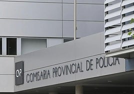 Imagen de archivo de la Comisaría de la Policía Nacional en San Sebastián.