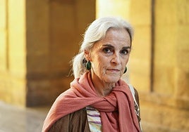 Lourdes Oñederra, Donostian egindako agerraldiaren aurretik.