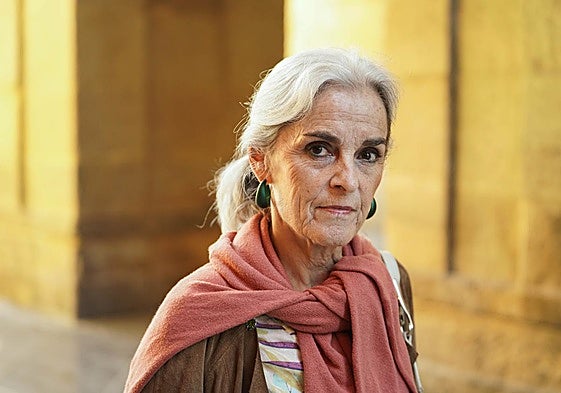 Lourdes Oñederra, Donostian egindako agerraldiaren aurretik.