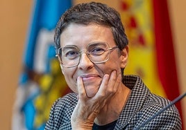 La periodista imparte hoy una charla en la Universidad de Deusto, en Donostia.