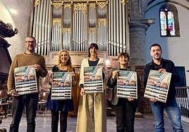 Presentación llevada a cabo en Bergara.