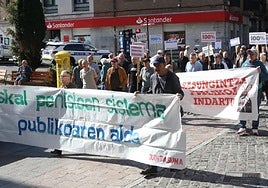 Nueva movilización «por unas pensiones dignas»