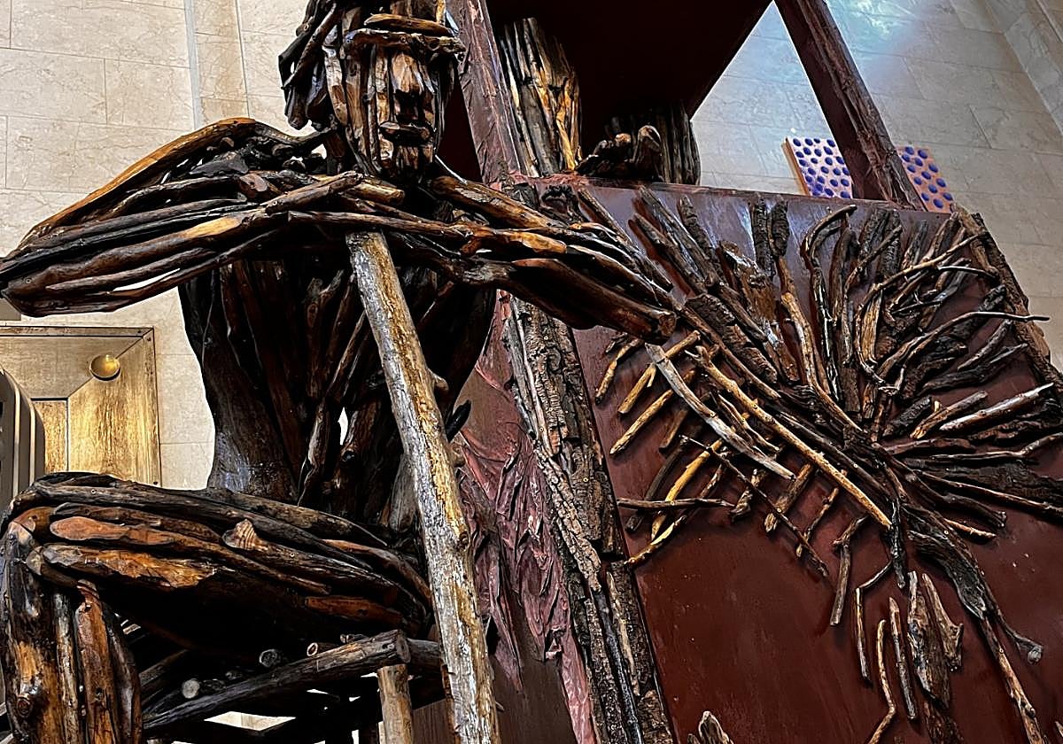 La primera parte construida se desvelará en marzo del 2026.