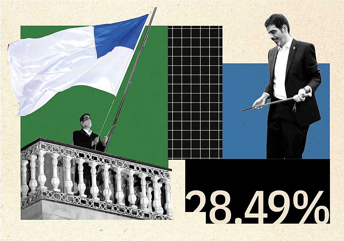 Diez años con pandemia, el boom del turismo y una ciudad en obras