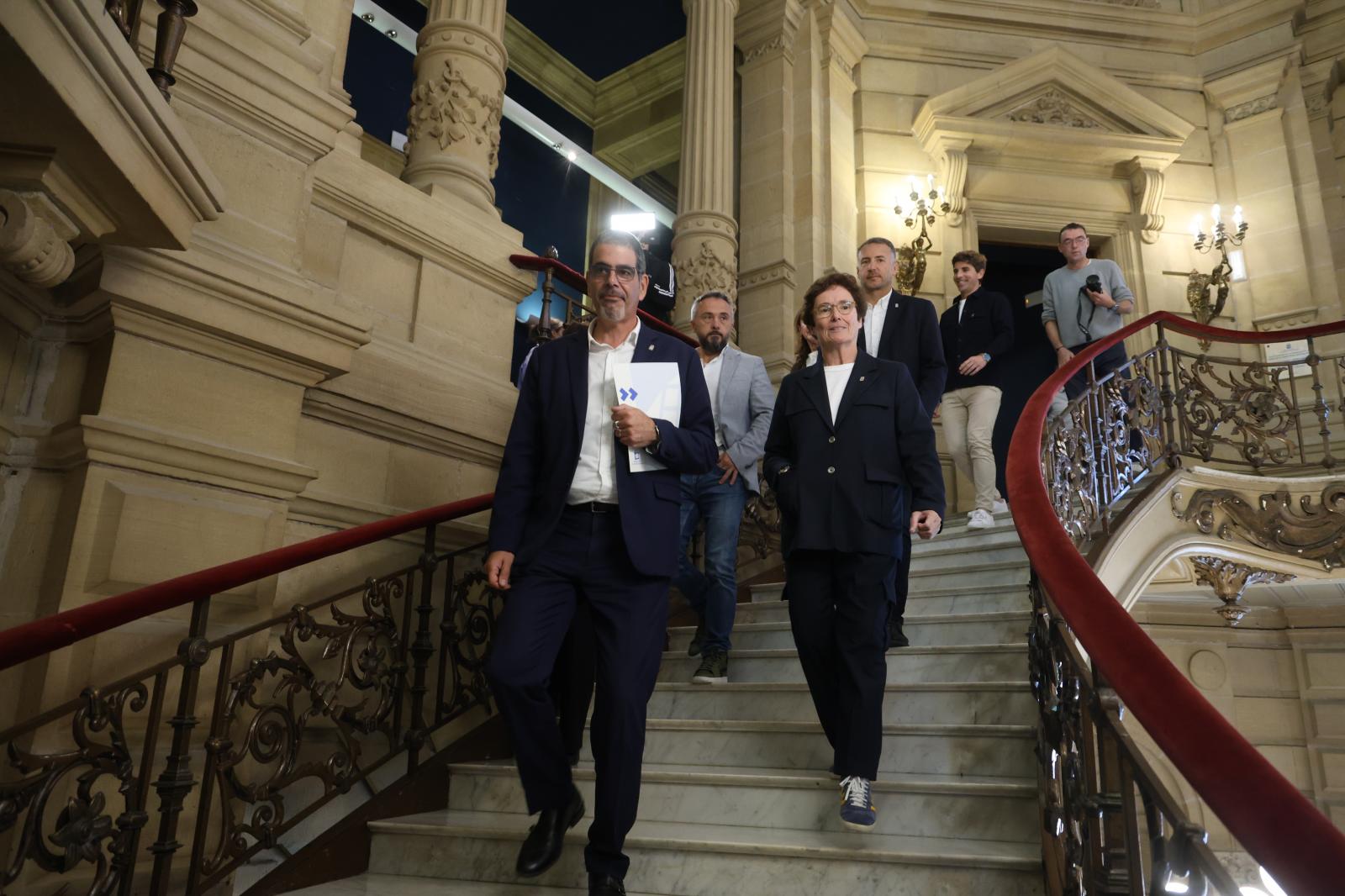 Goia anuncia que abandona la Alcaldía de Donostia