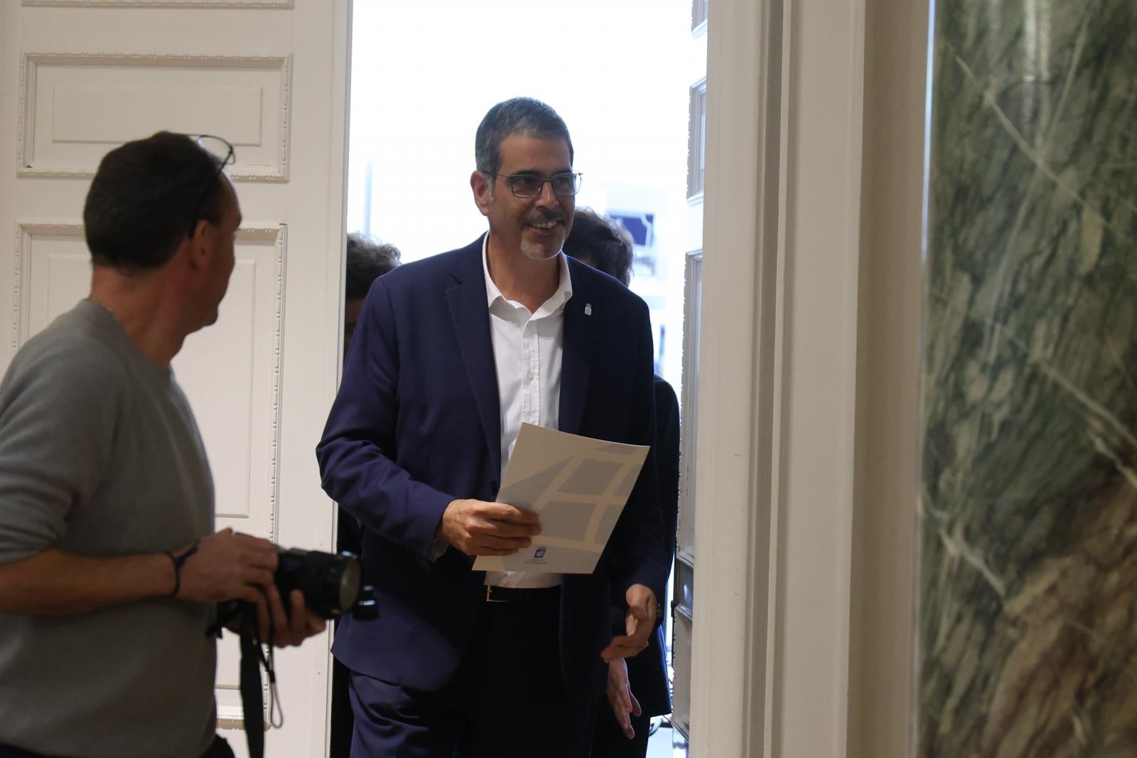 Goia anuncia que abandona la Alcaldía de Donostia