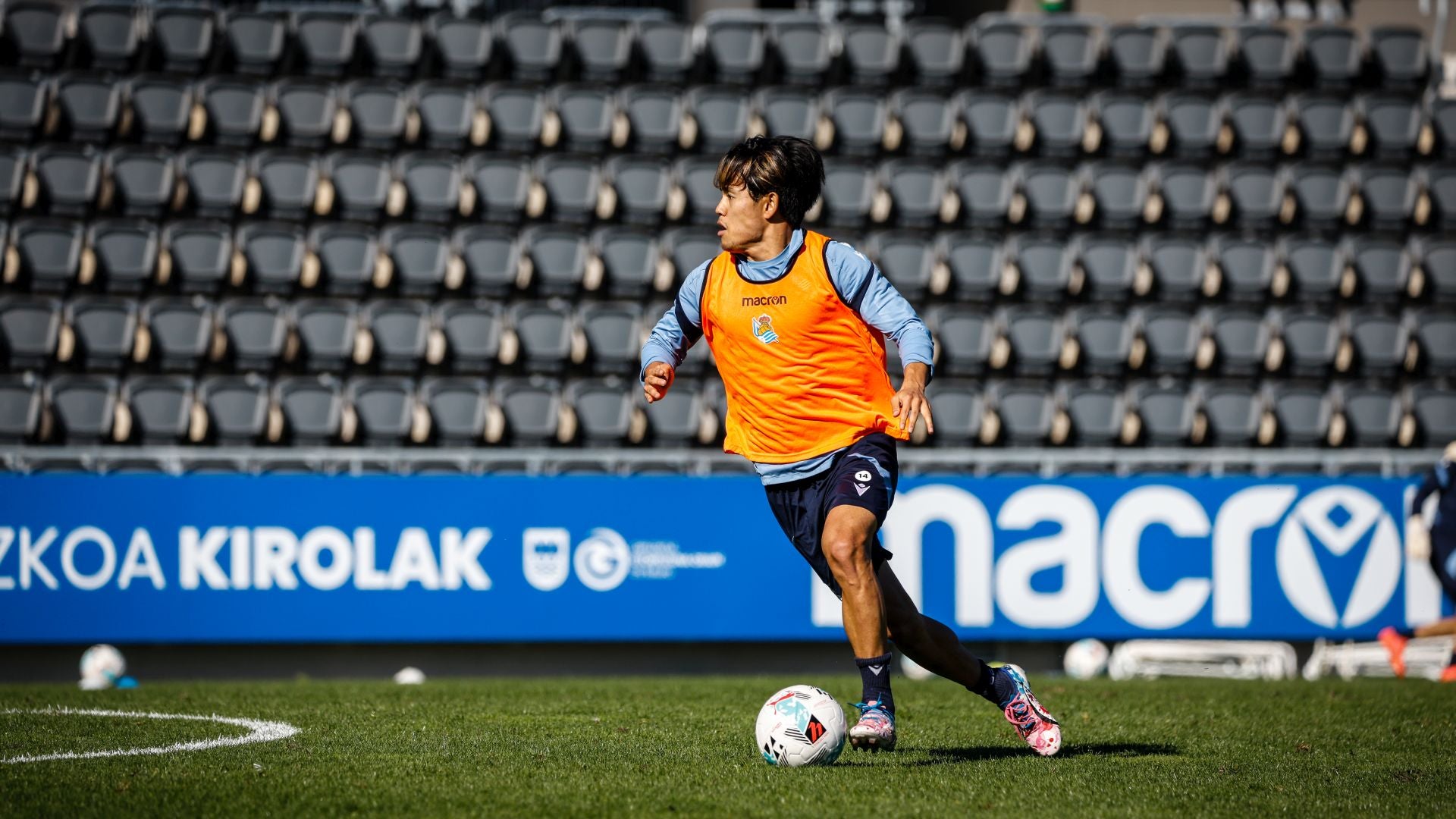 Sergio recupera jugadores en Zubieta