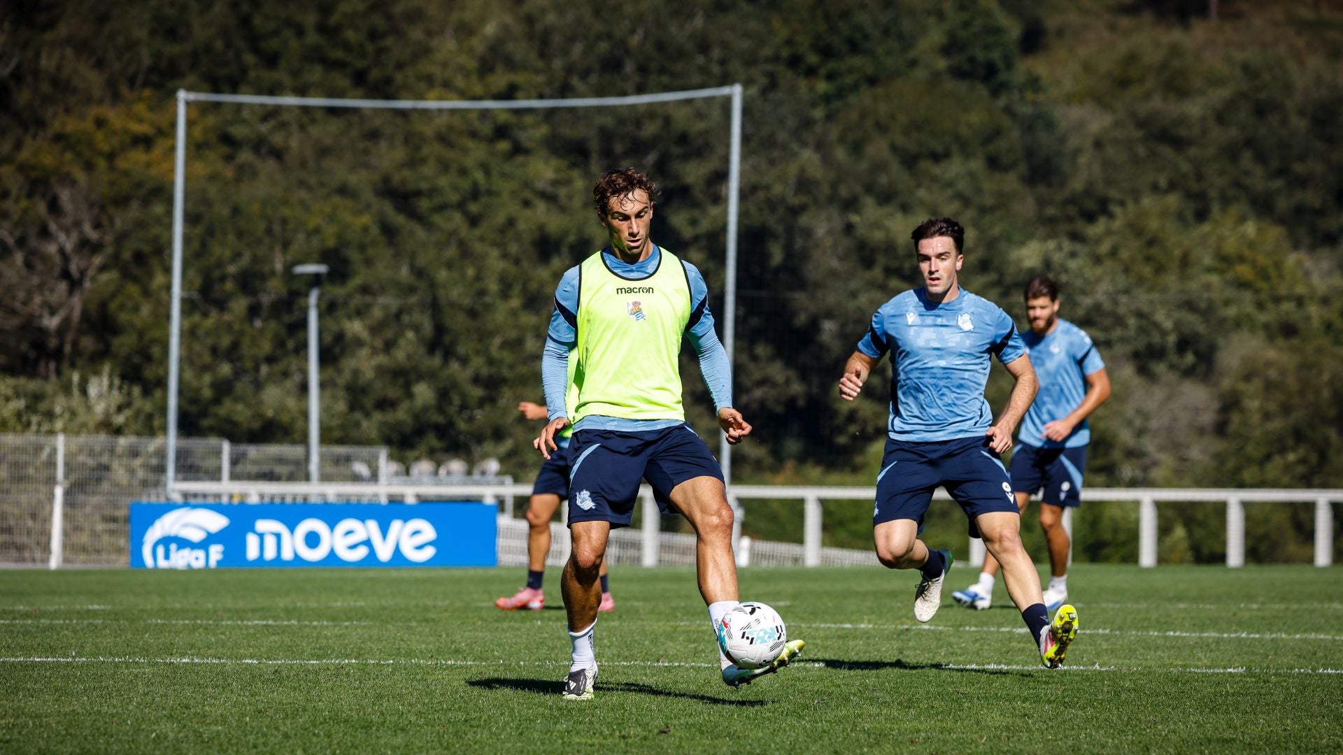 Sergio recupera jugadores en Zubieta