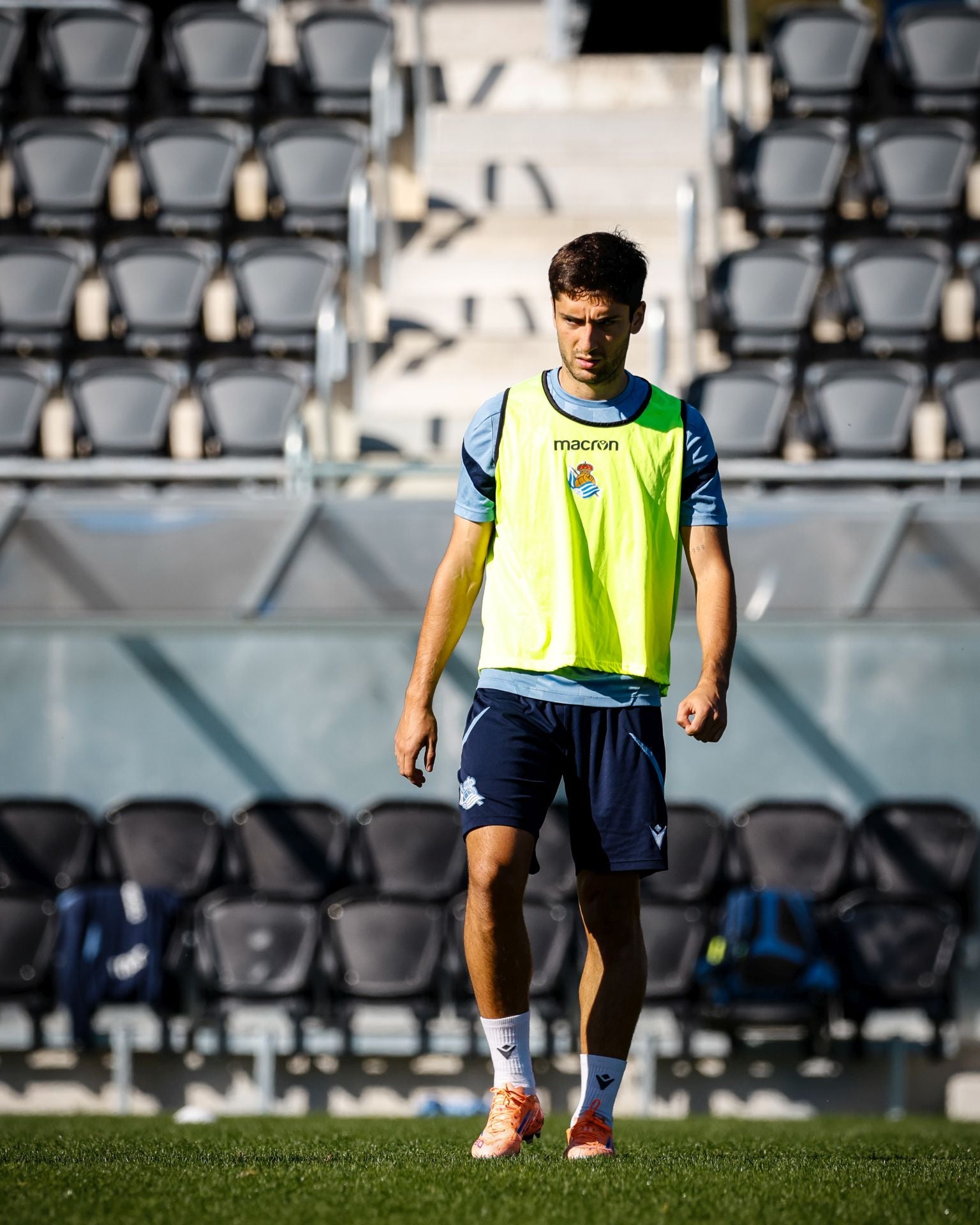 Sergio recupera jugadores en Zubieta