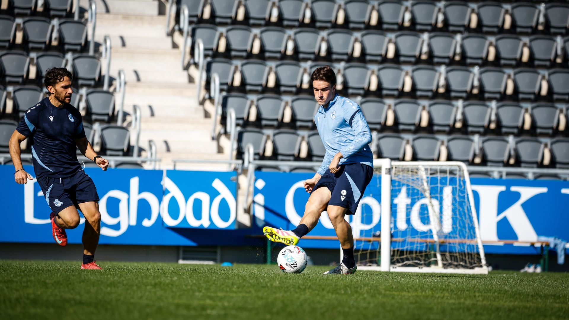 Sergio recupera jugadores en Zubieta