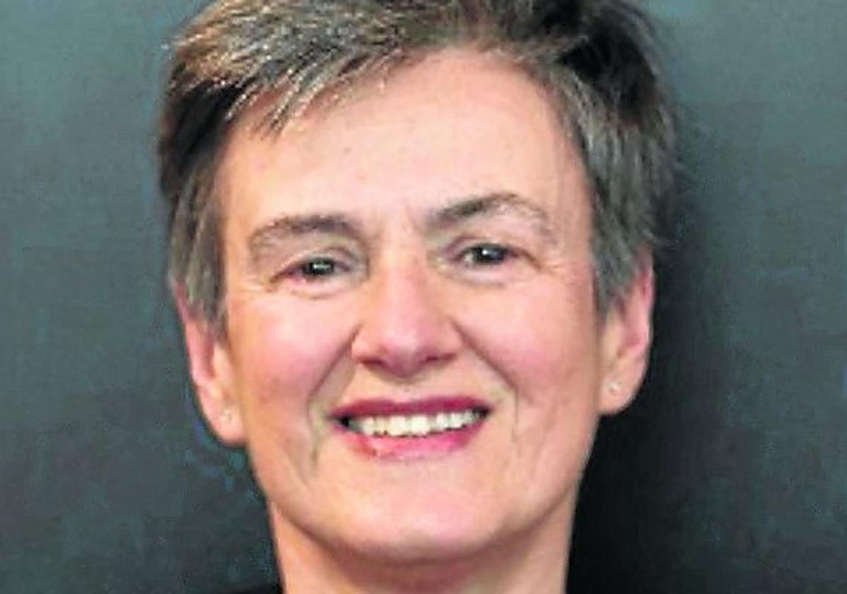 La escritora Luisa Etxenike.