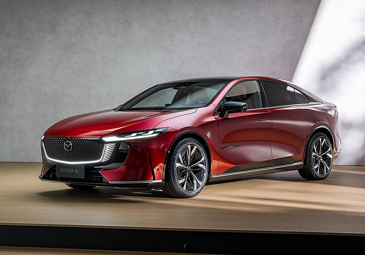 Mazda6e, la combinación perfecta de tecnología y artesanía