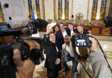 El anuncio de Eneko Goia, en imágenes