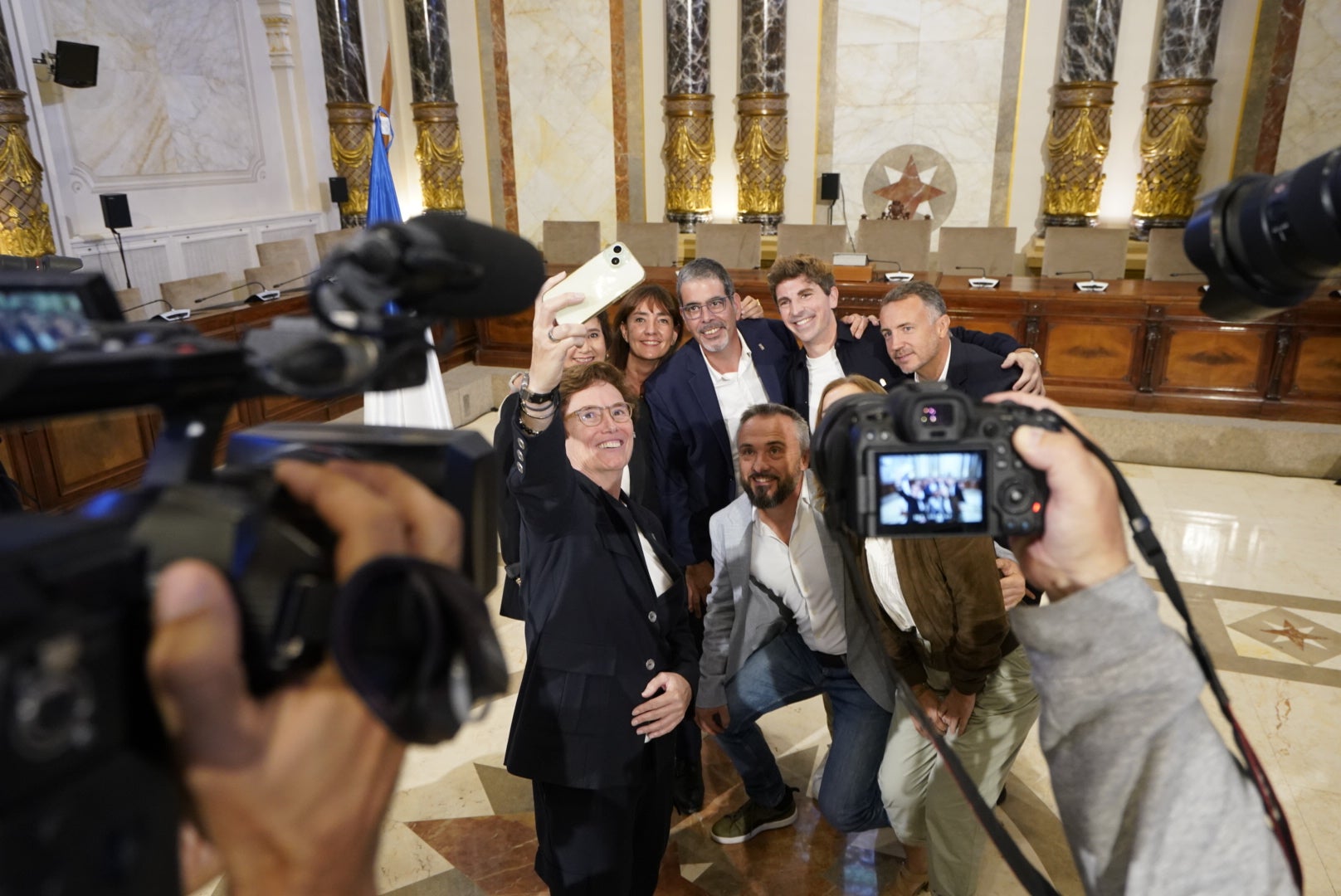 Goia anuncia que abandona la Alcaldía de Donostia