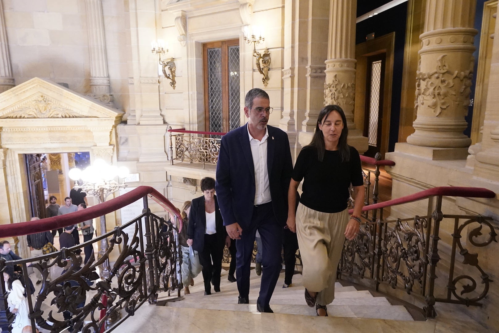 Goia anuncia que abandona la Alcaldía de Donostia