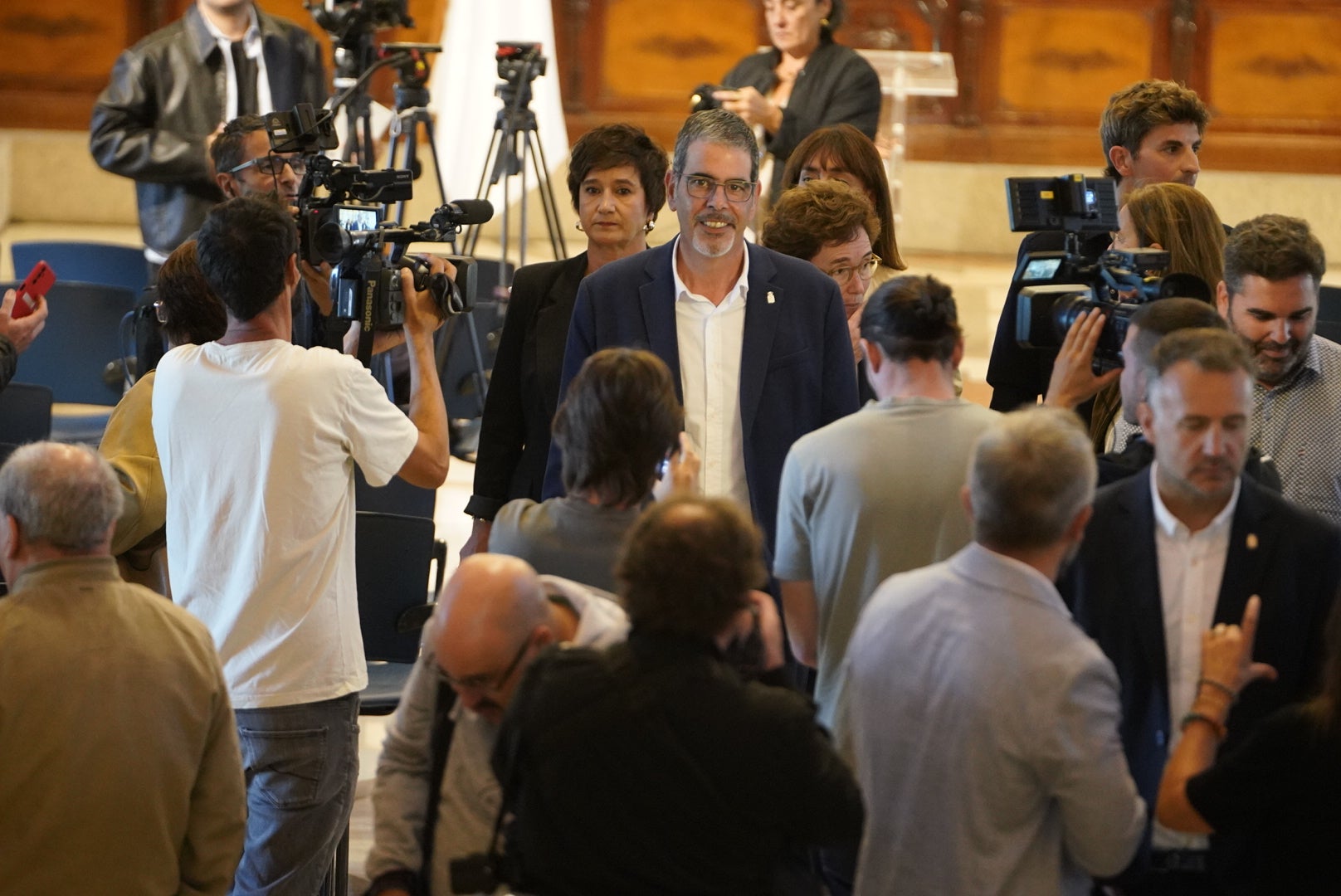 Goia anuncia que abandona la Alcaldía de Donostia