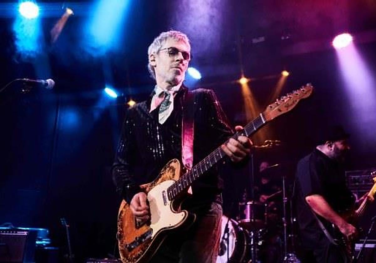 Ariel Rot, Tulsa y el groove local de Bluehat agitarán viernes y sábado Irun Zuzenean