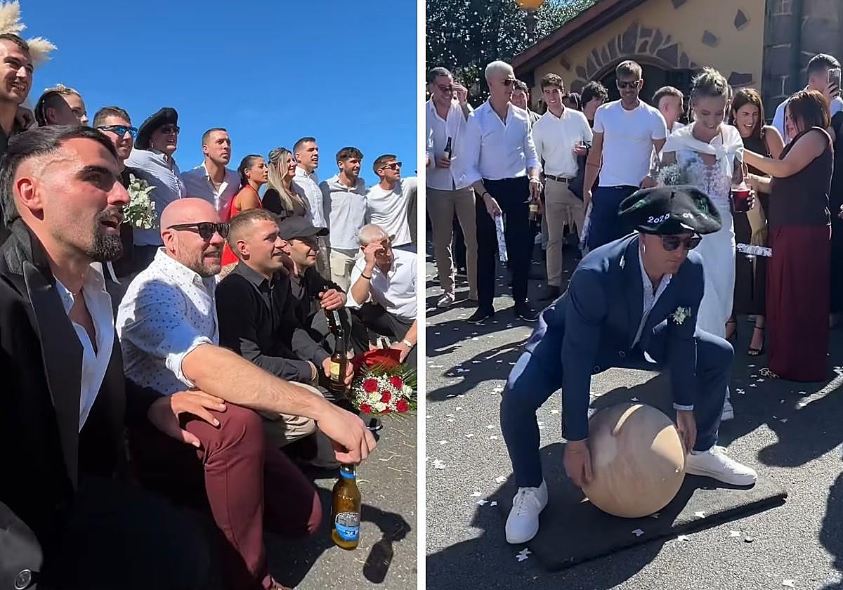 La reunión de los participantes de El Conquis en una boda tradicional vasca: «Estamos de boda con los Yocahu»