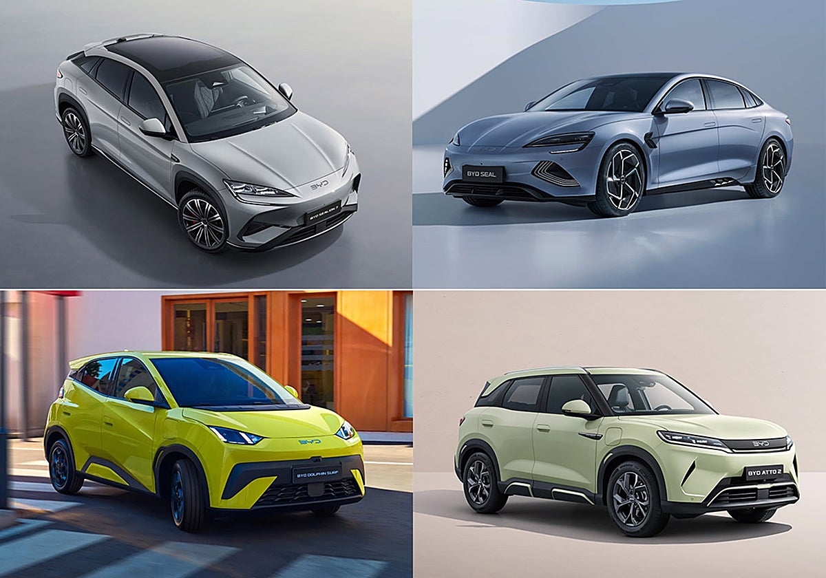 BYD, la garantía del líder