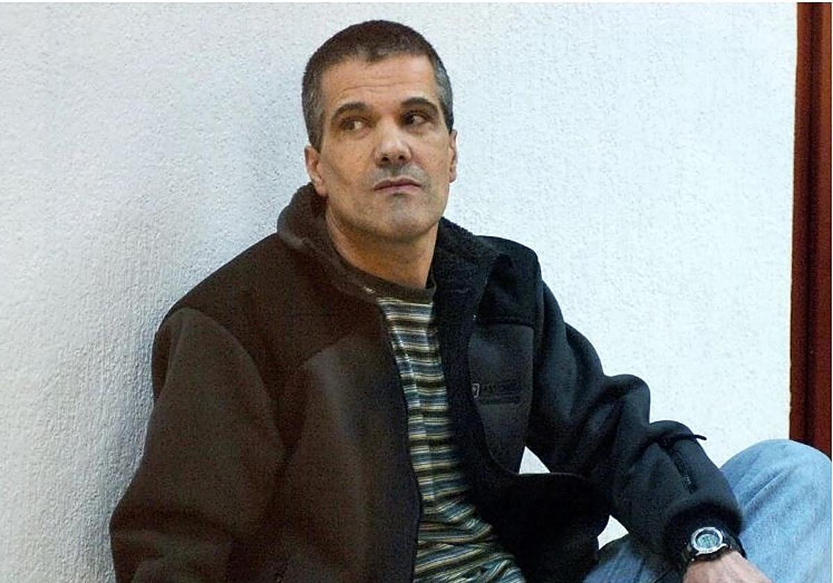 Juan Carlos Iglesias Chouzas, 'Gadafi', durante un juicio en la Audiencia nacional en 2007.