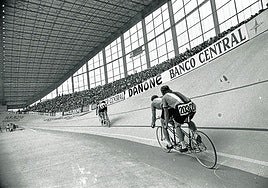 En el Velódromo tuvo lugar el concierto comentado.