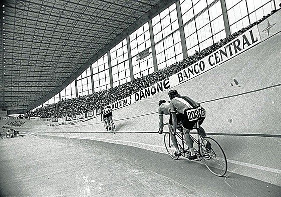 En el Velódromo tuvo lugar el concierto comentado.
