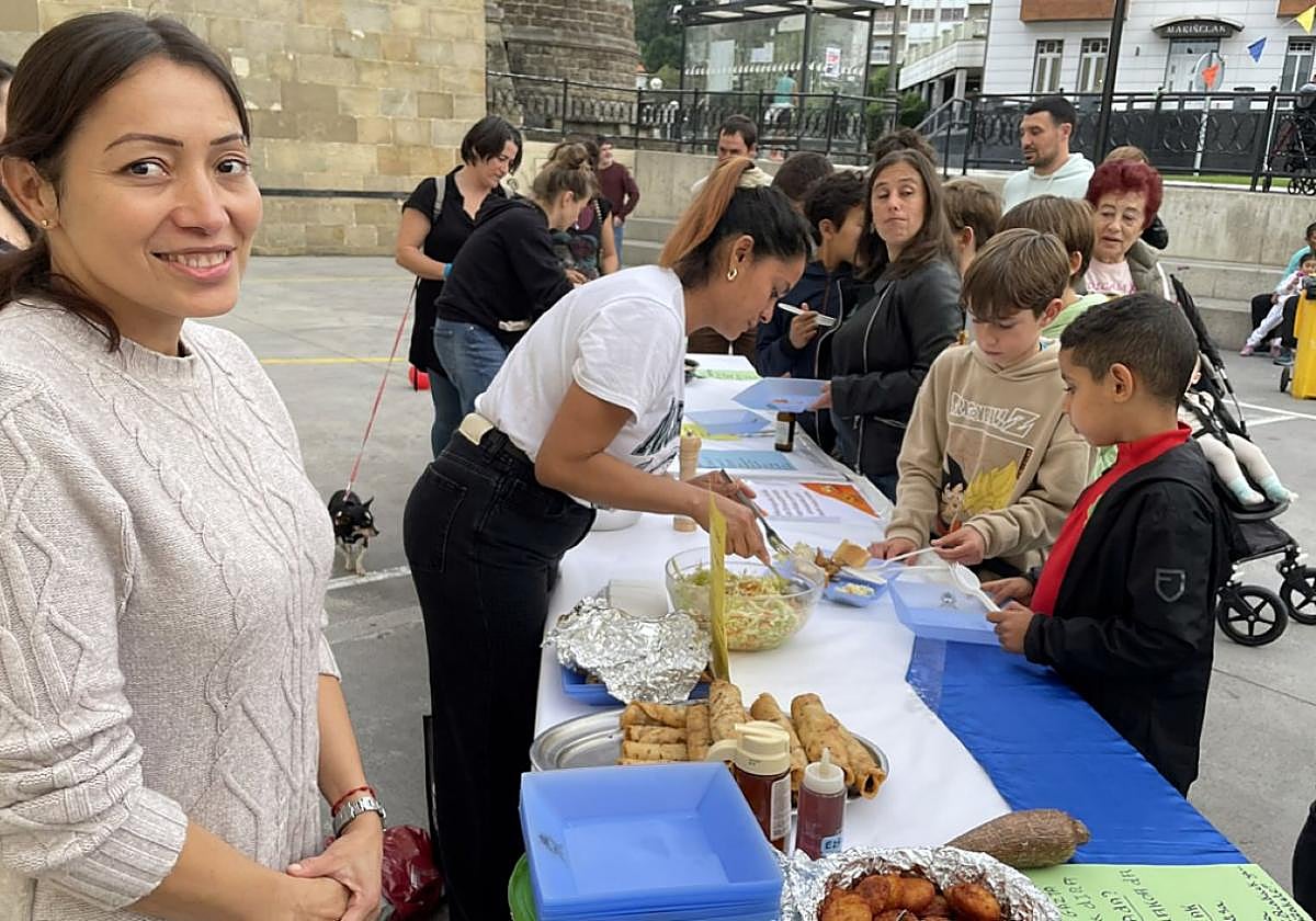 Ikusmina sortzen du azoka honek herrian.
