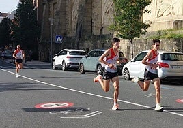 Los tres primeros de 2024, los hermanos Aramendia y Gómez de Arriba, correrán el domingo.