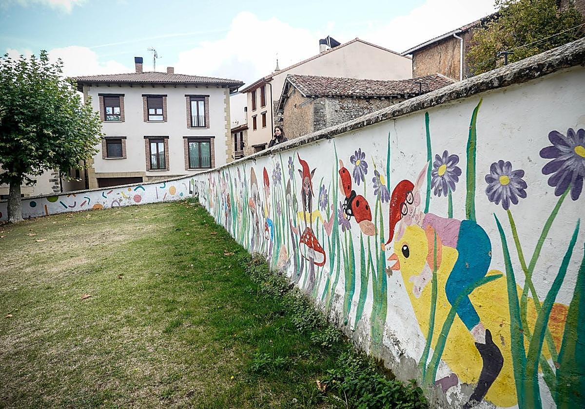 Udaleku en las antiguas escuelas de Bernedo.