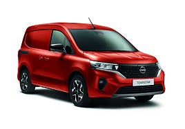 Townstar, la furgoneta compacta de Nissan