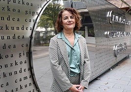 Ana Ugalde, este viernes ante la Cámara de Gipuzkoa