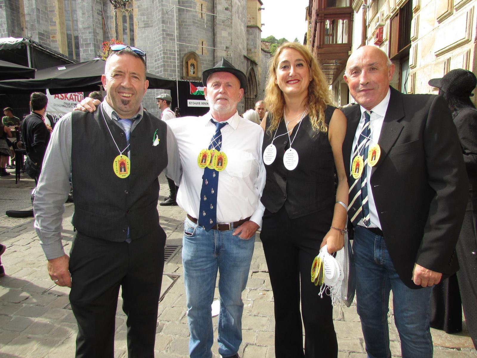 Arrasate se viste de gala para celebrar Maritxu Kajoi