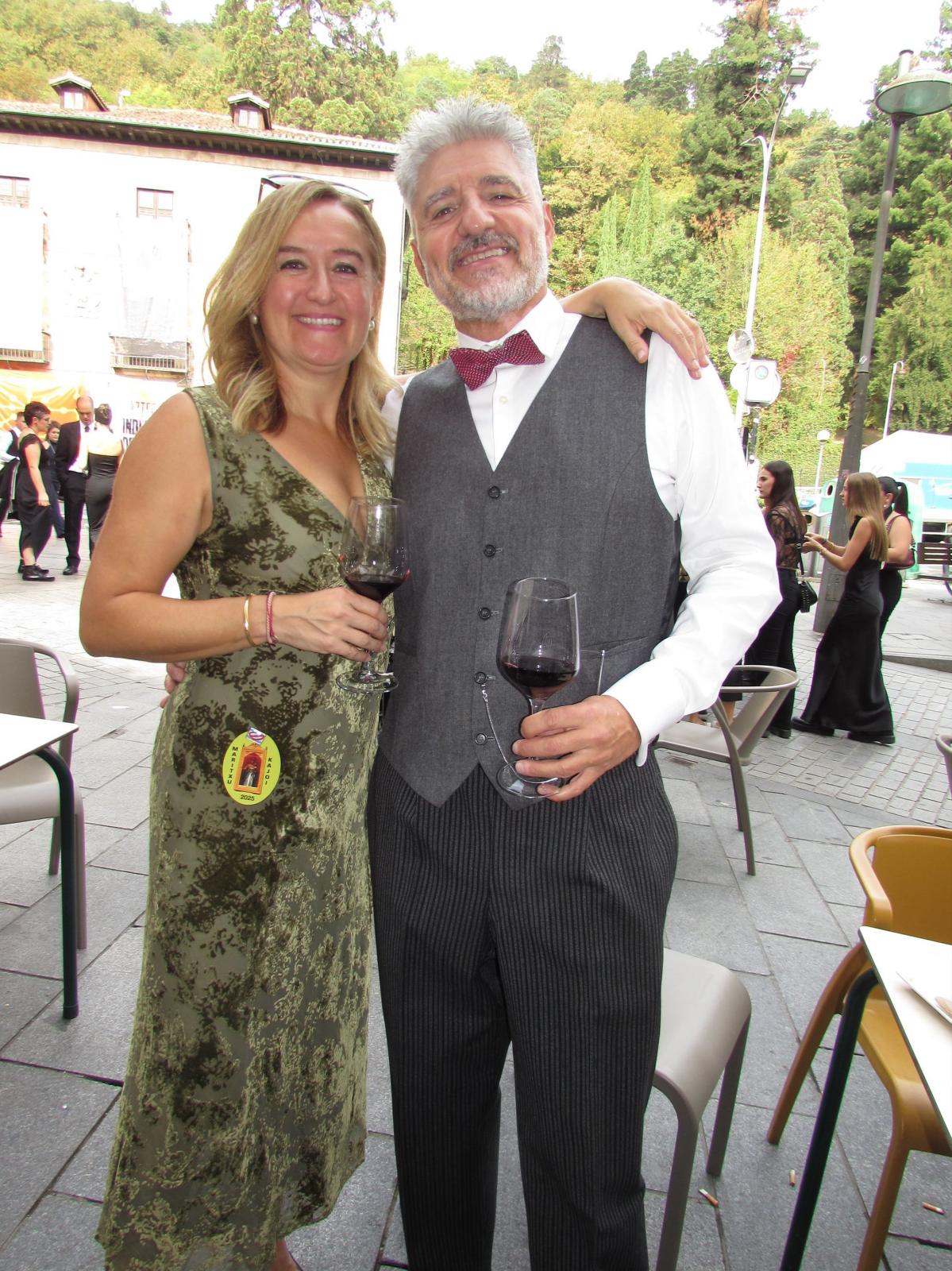 Arrasate se viste de gala para celebrar Maritxu Kajoi