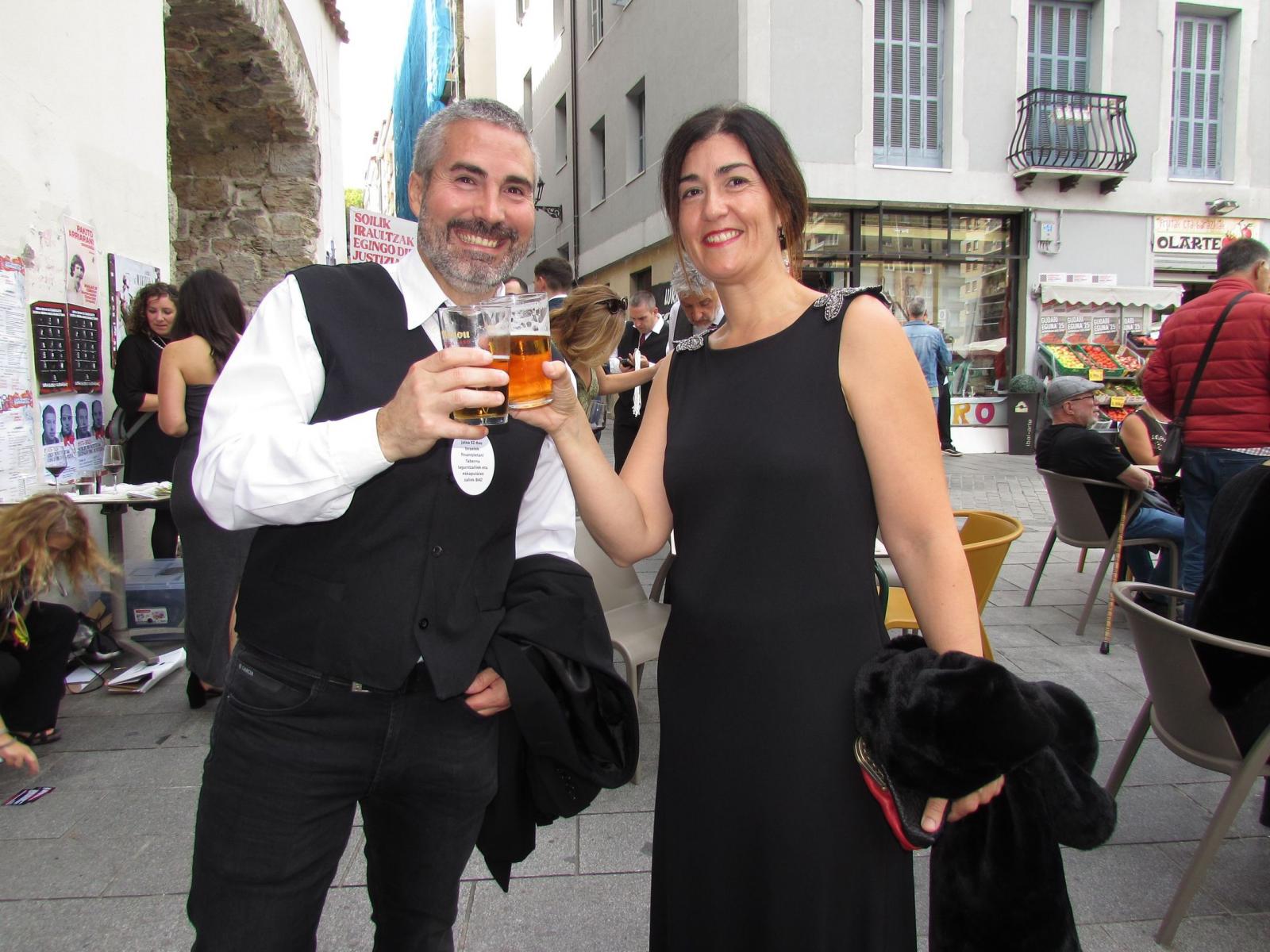 Arrasate se viste de gala para celebrar Maritxu Kajoi