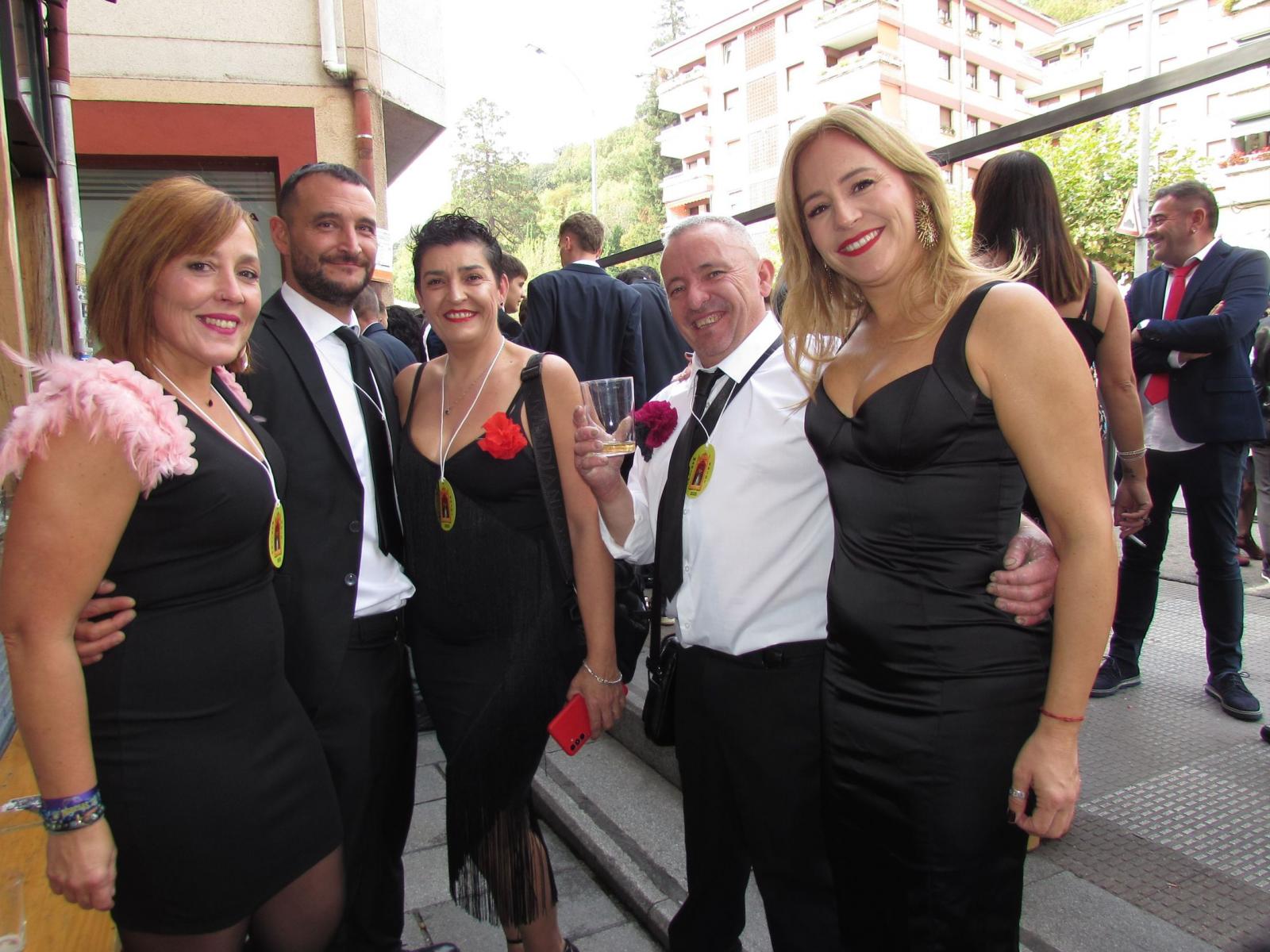 Arrasate se viste de gala para celebrar Maritxu Kajoi