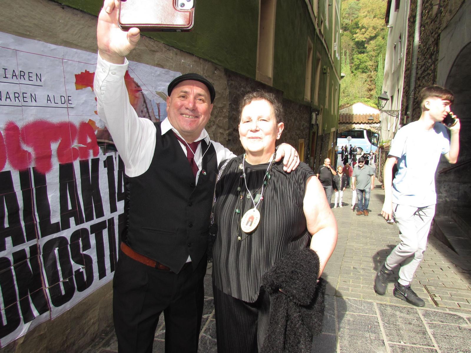 Arrasate se viste de gala para celebrar Maritxu Kajoi