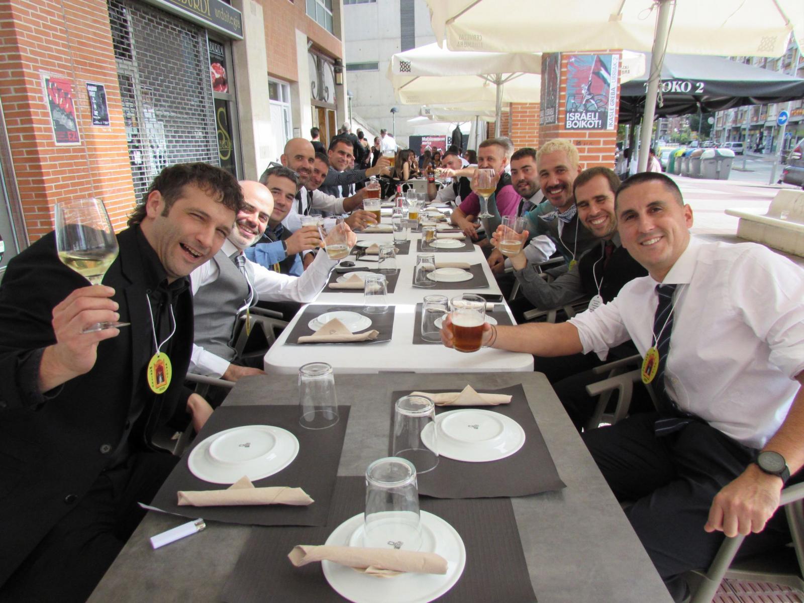 Arrasate se viste de gala para celebrar Maritxu Kajoi