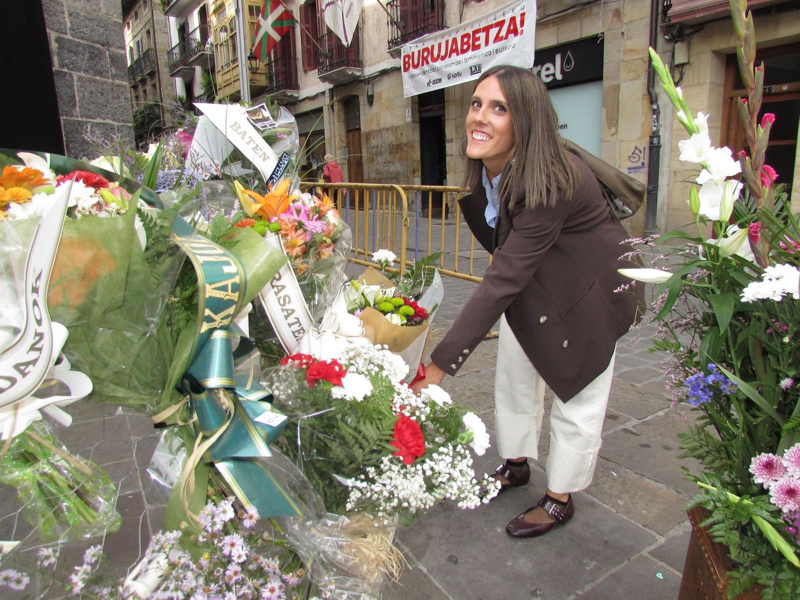 Arrasate se viste de gala para celebrar Maritxu Kajoi