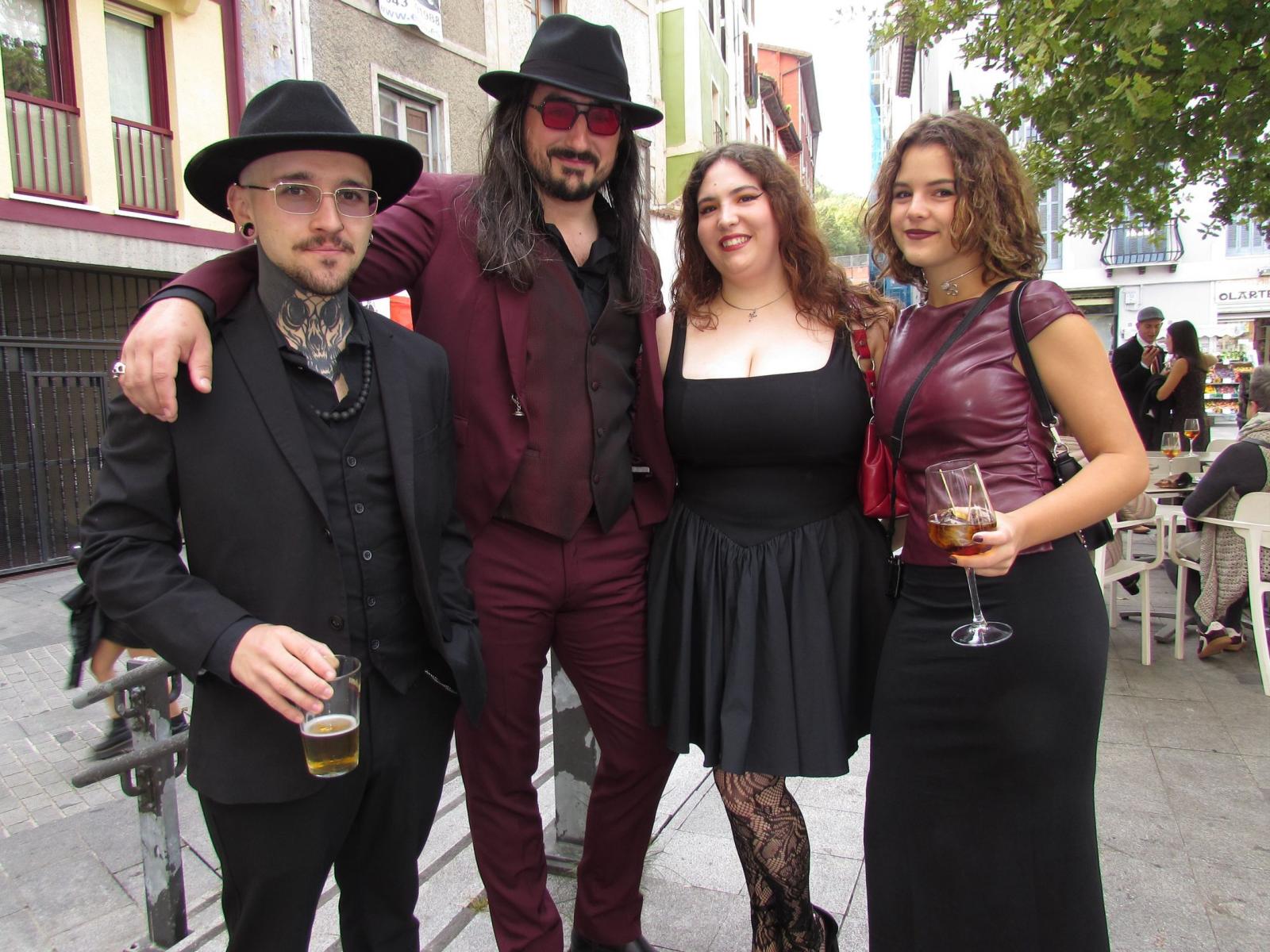 Arrasate se viste de gala para celebrar Maritxu Kajoi