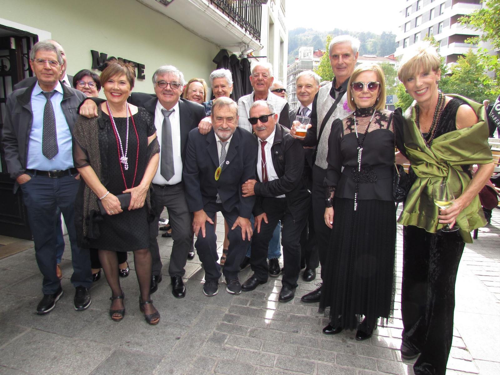 Arrasate se viste de gala para celebrar Maritxu Kajoi