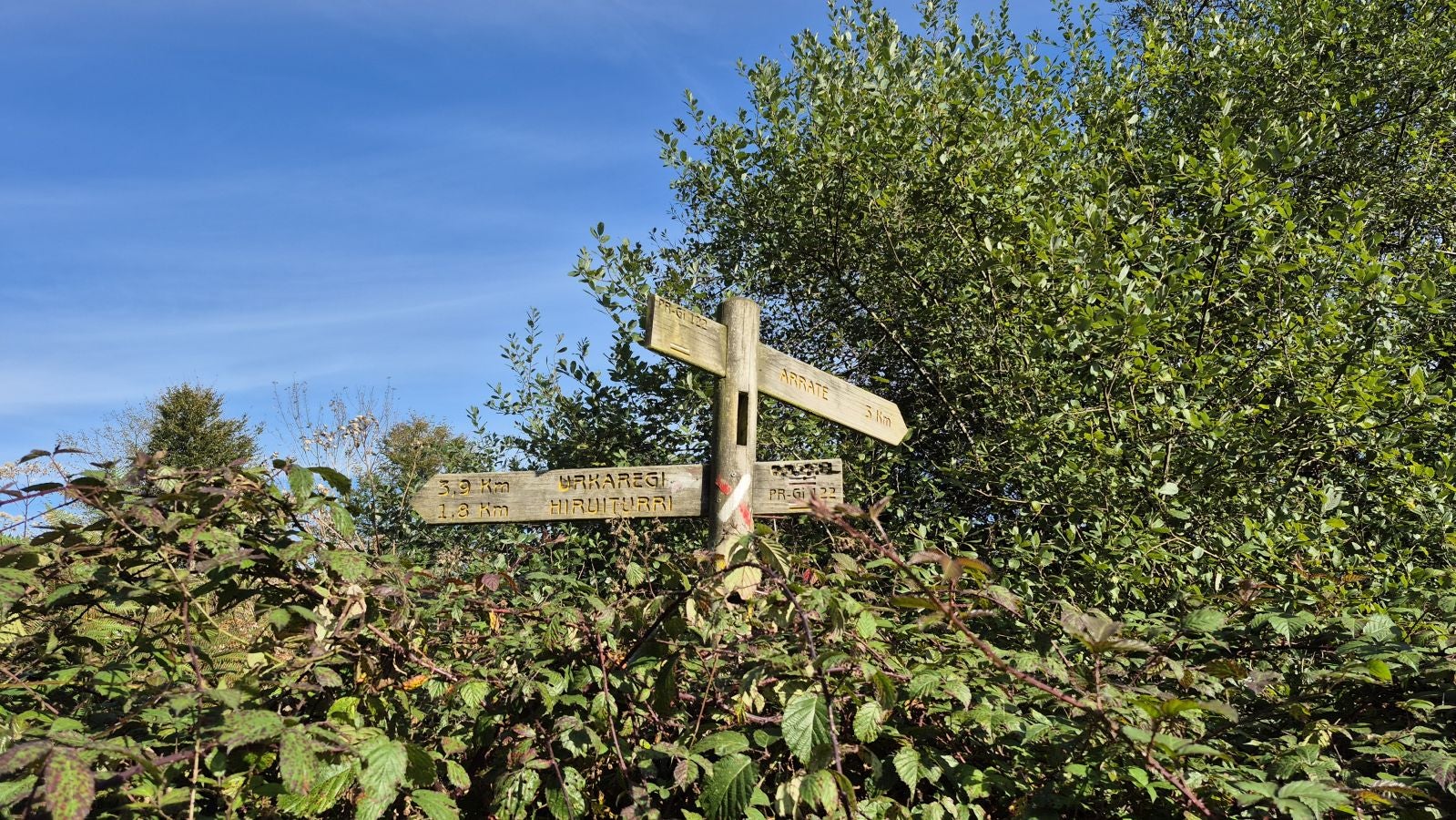 Hermosas vistas desde el Santuario de Arrate